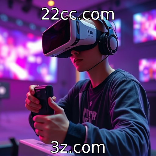 Impacto da realidade virtual nos jogos